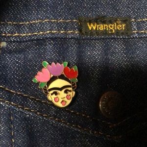 Frida Kahlo enamel Pin